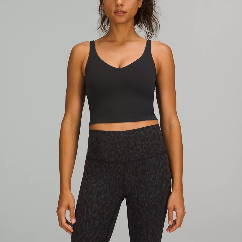 Lululemon Align Tank- Black - Size 4